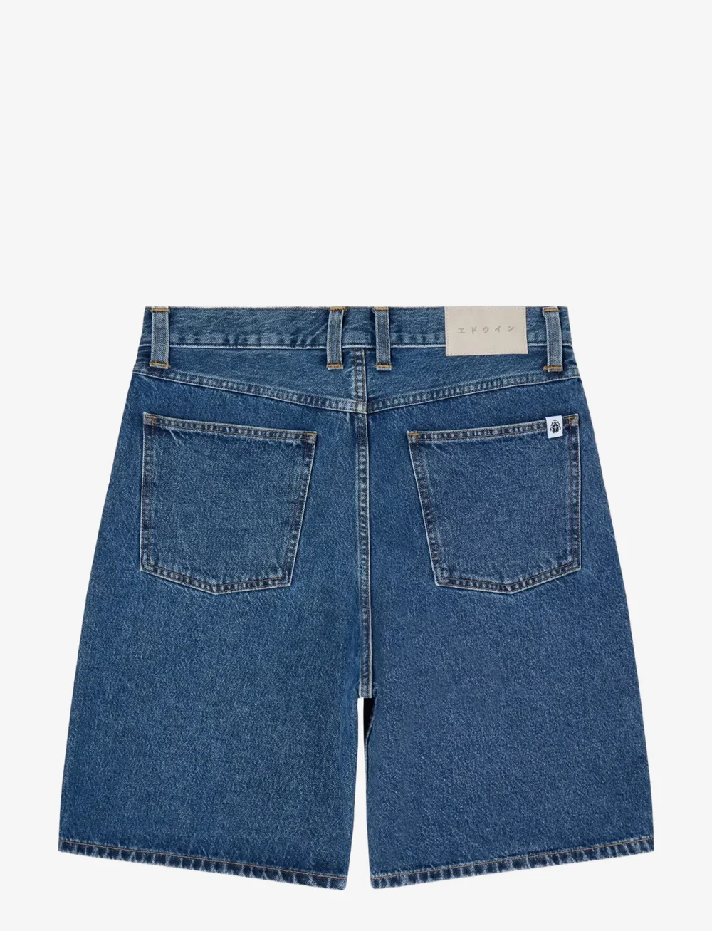 Edwin - Tyrell Short - Blue - jorts - blue - 2