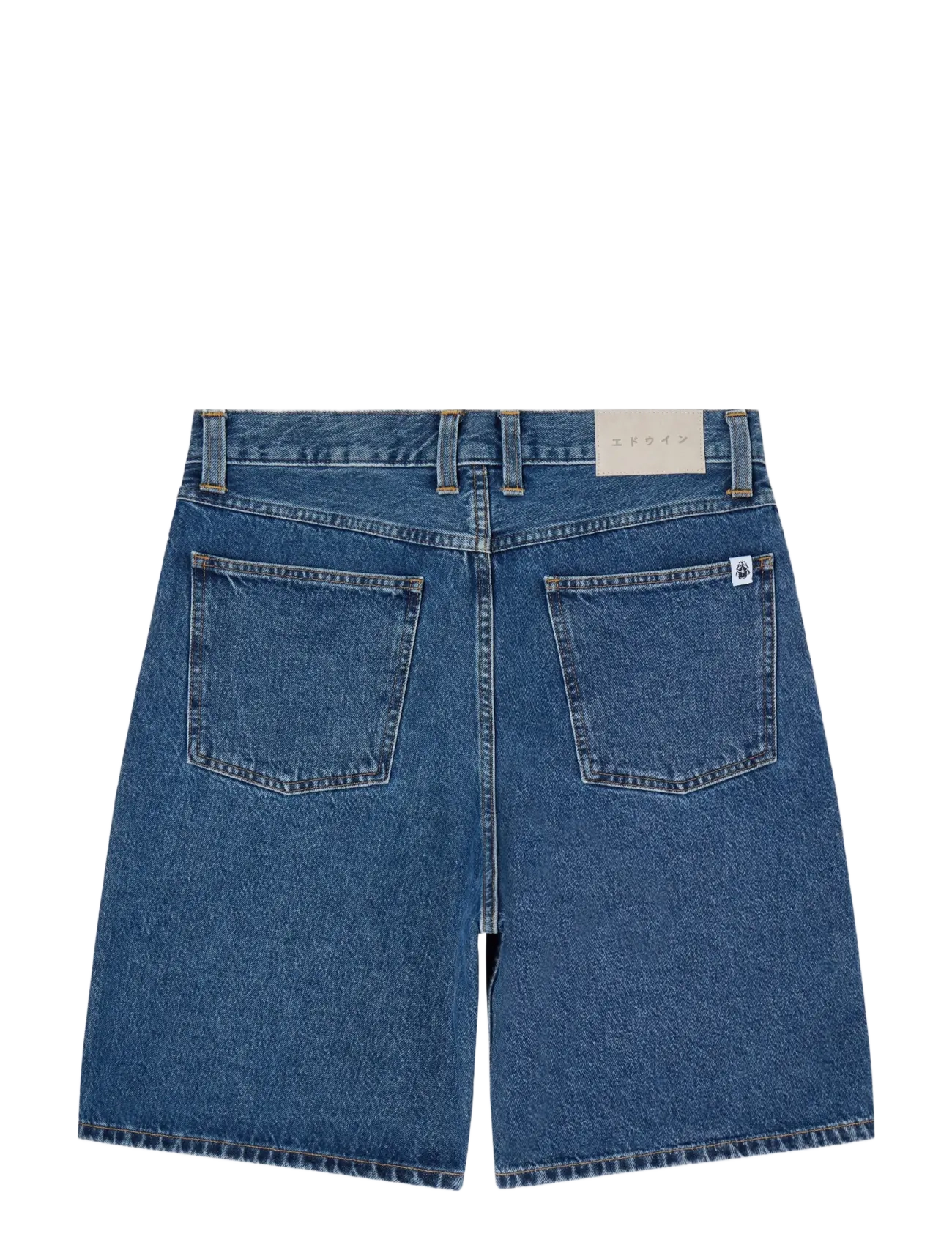 Edwin - Tyrell Short-Blue - jeansshorts - blue - 2