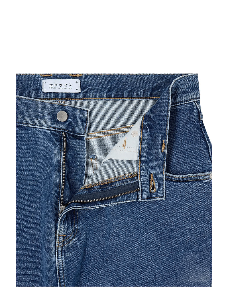 Edwin - Tyrell Short-Blue - jeans shorts - blue - 3