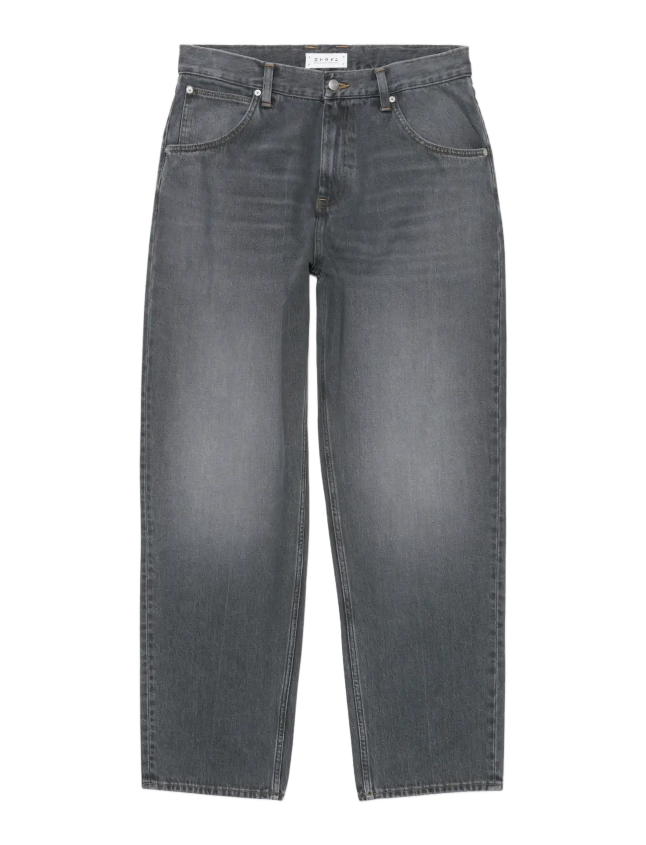 Edwin - Tyrell Pant - Black - Radium Wash - black - radium wash - 1