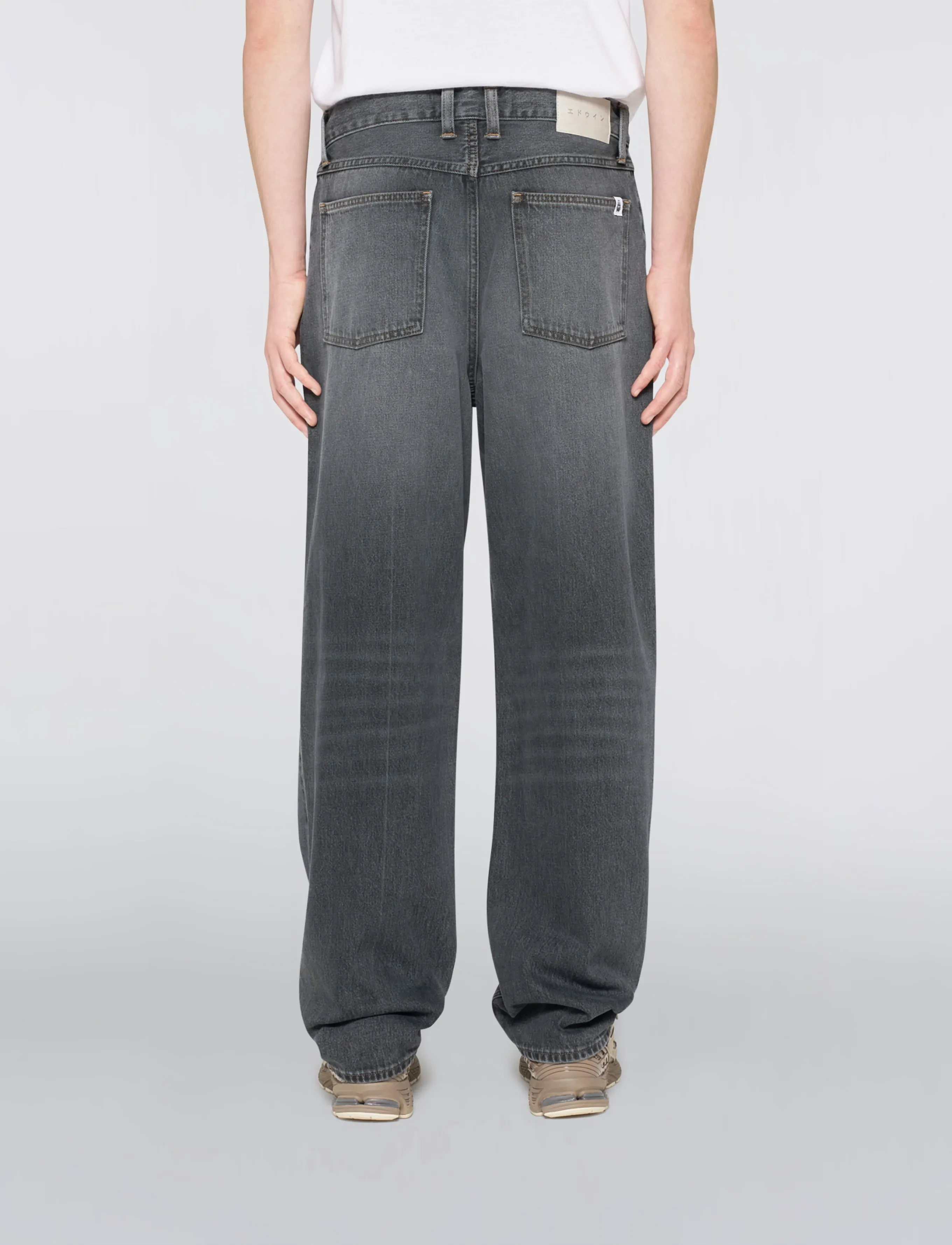 Edwin Tyrell Pant - Black - Radium Wash - Jeans - BLACK - RADIUM WASH / grey