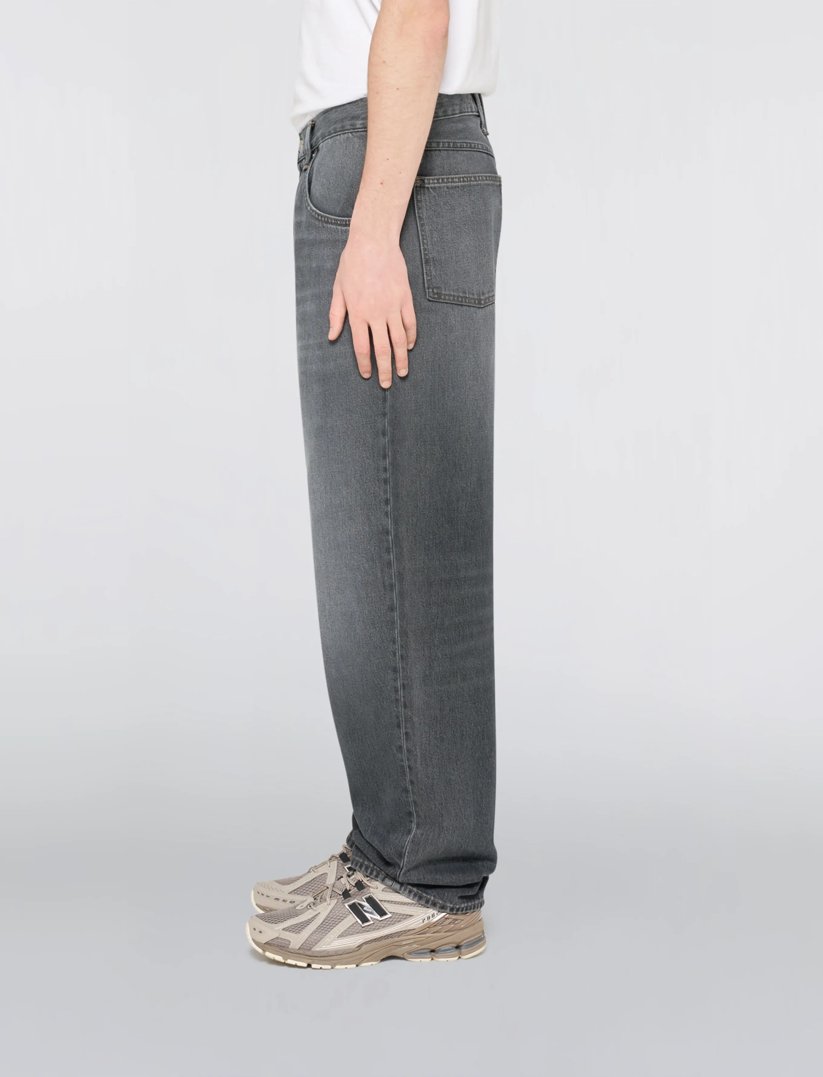 Edwin - Tyrell Pant - Black - Radium Wash - black - radium wash - 3