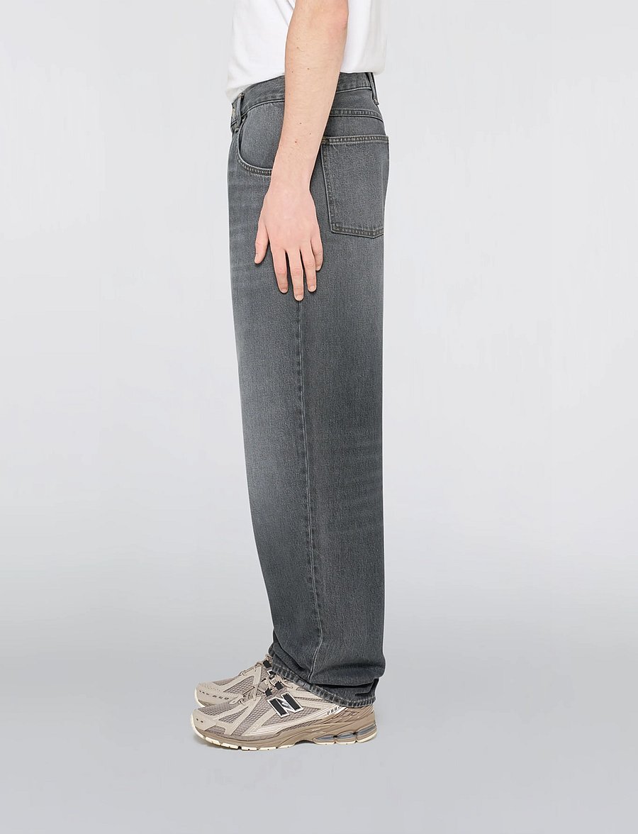 Edwin - Tyrell Pant - Black - Radium Wash - loose jeans - black - radium wash - 3