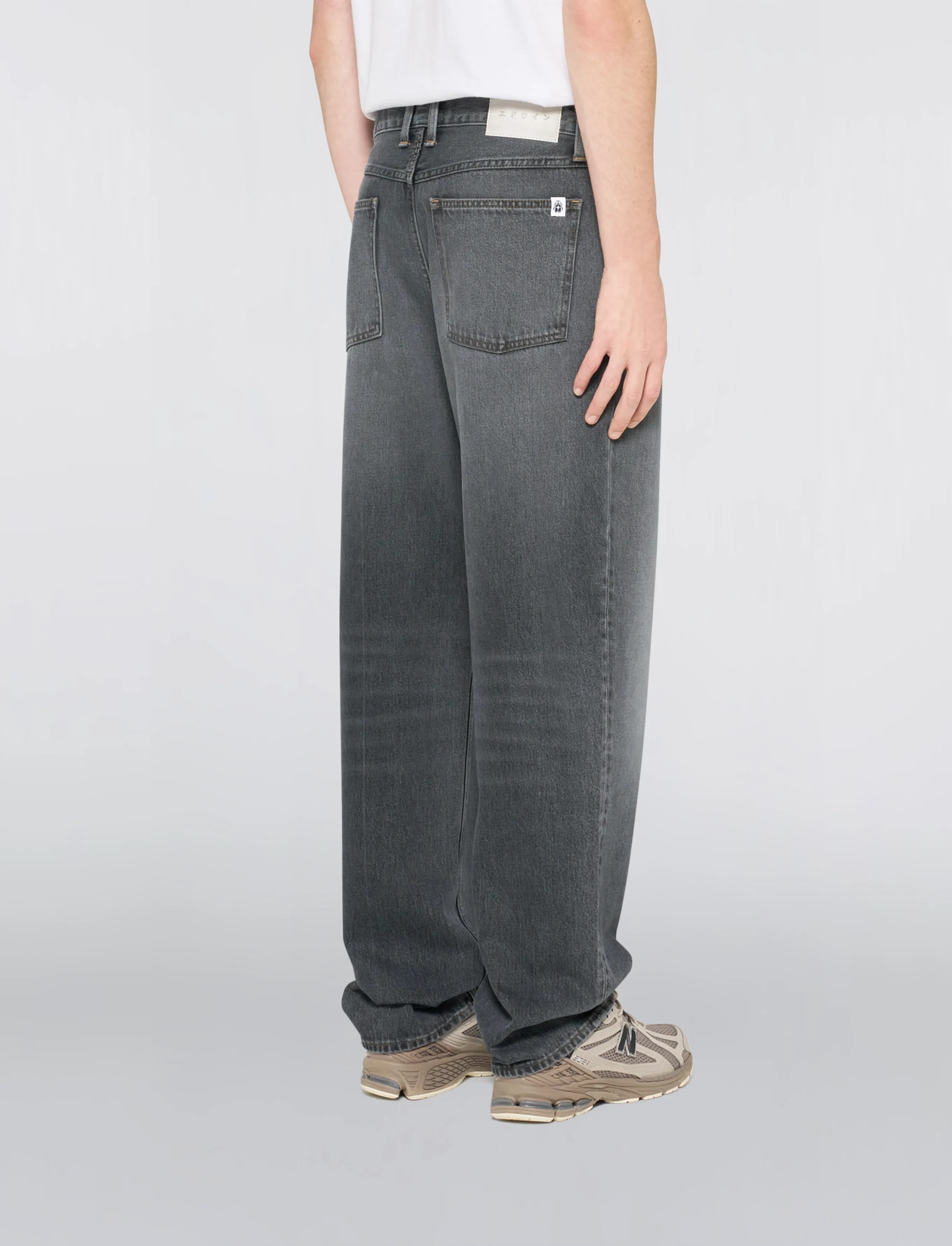 Edwin - Tyrell Pant - Black - Radium Wash - black - radium wash - 4