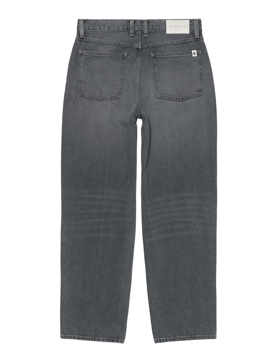 Edwin - Tyrell Pant - Black - Radium Wash - loose jeans - black - radium wash - 2