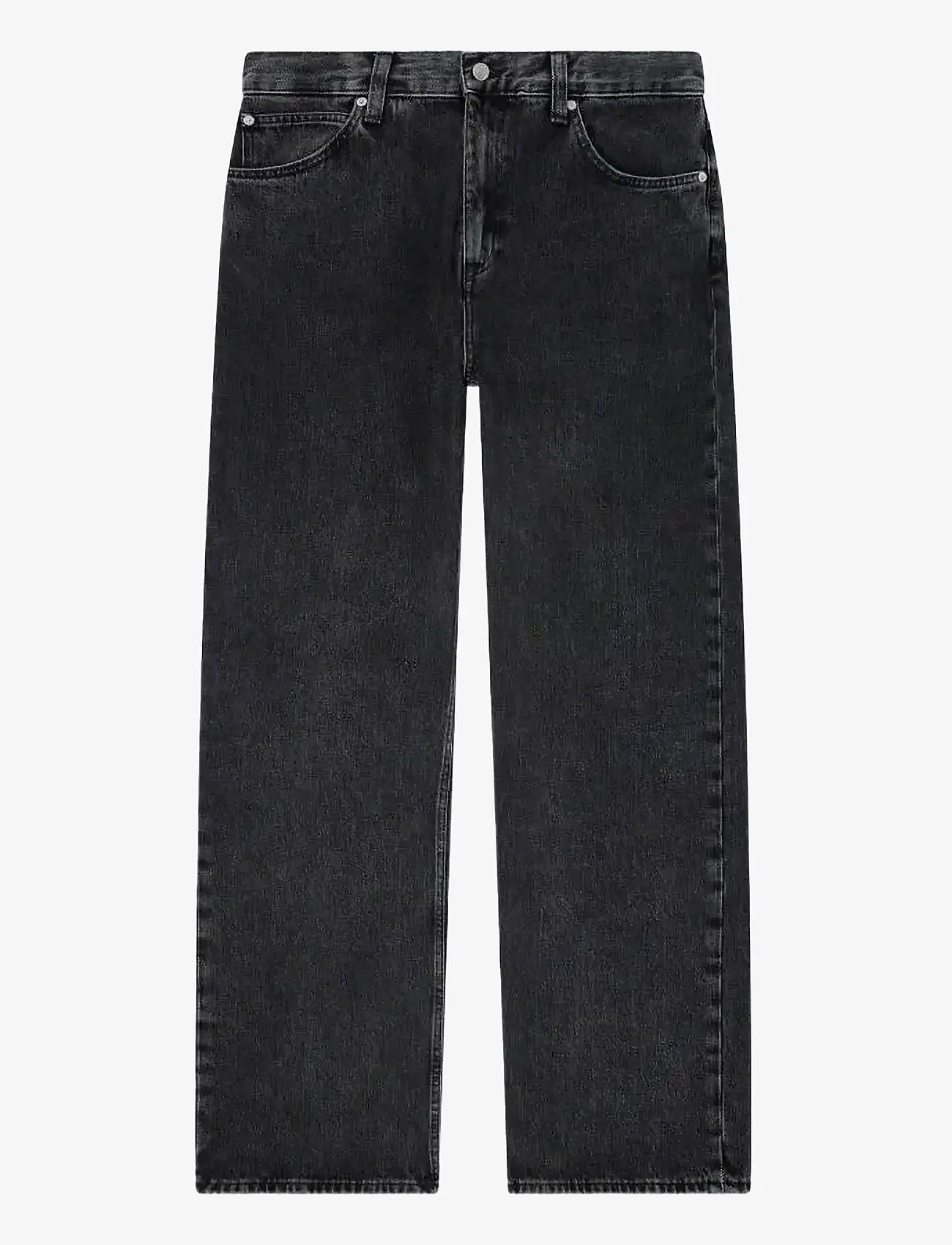 Edwin - Matrix Pant - loose jeans - black - matt wash - 0