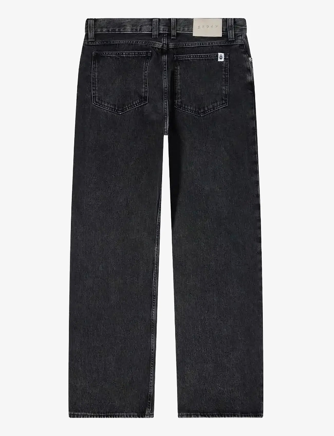 Edwin - Matrix Pant - loose jeans - black - matt wash - 1