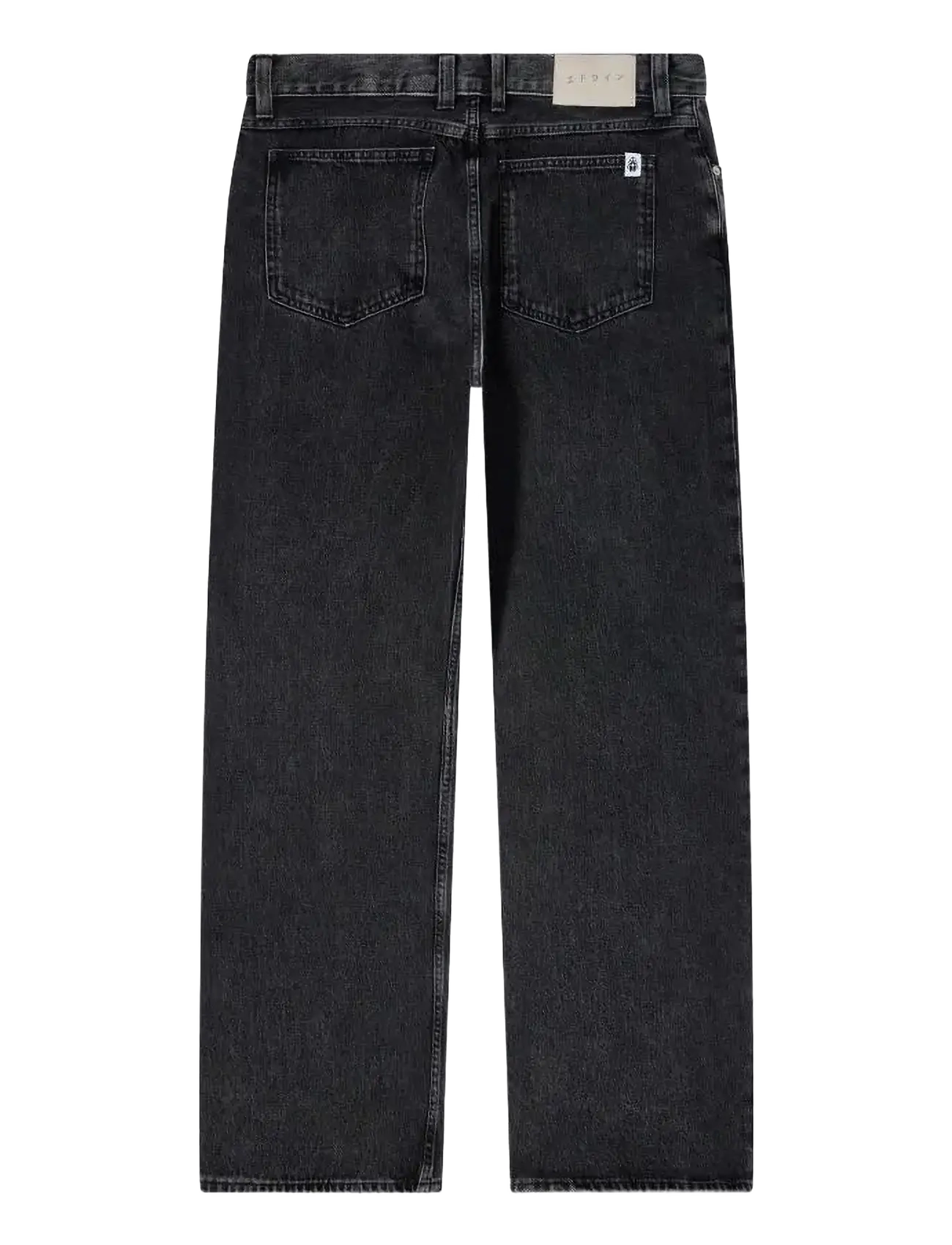 Edwin - Matrix Pant - black - matt wash - 1