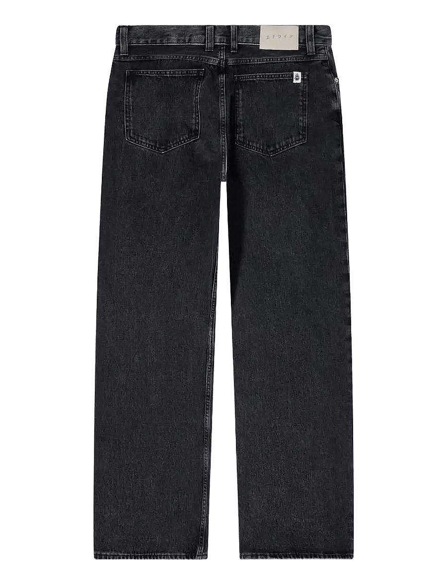 Edwin - Matrix Pant - black - matt wash - 1
