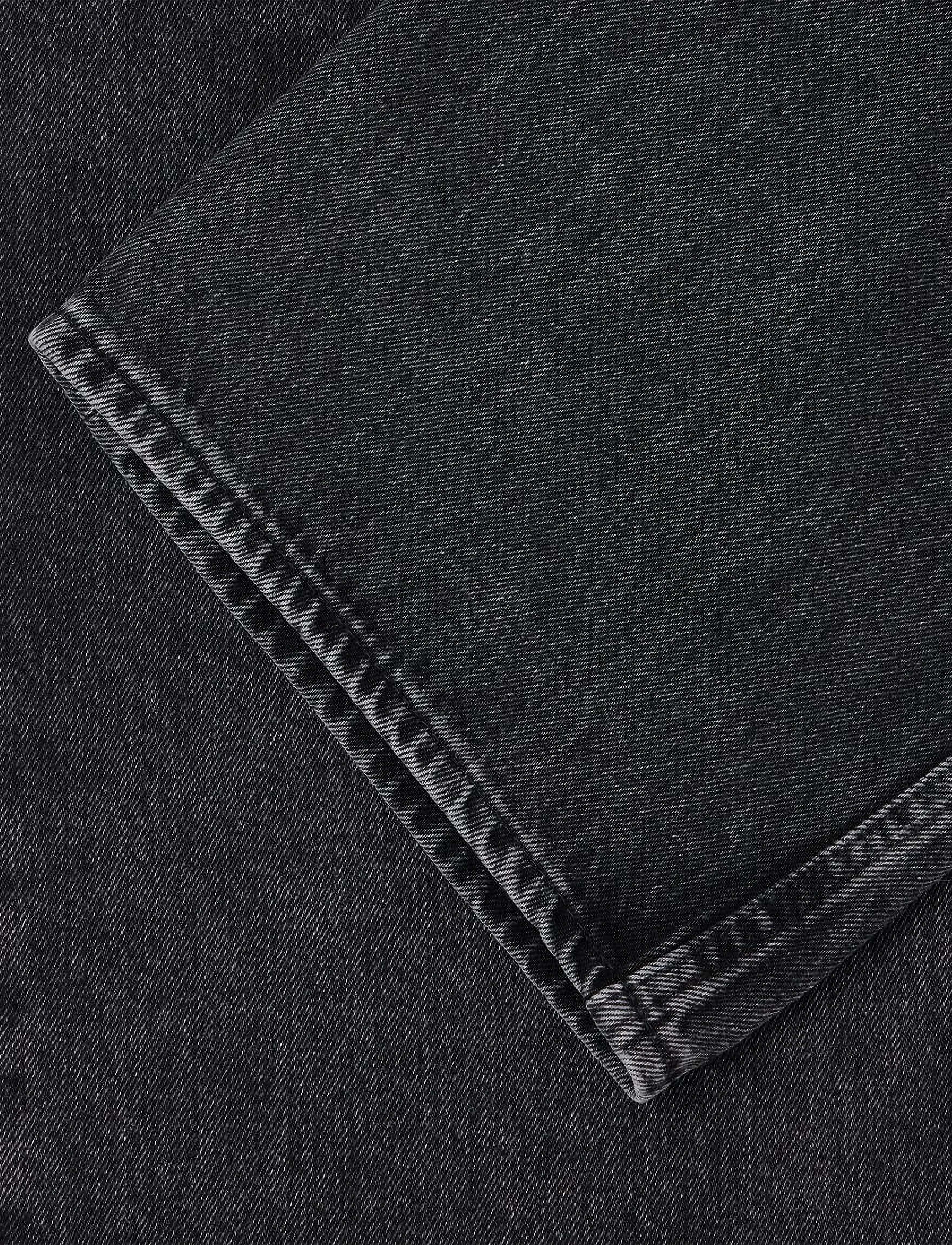Edwin - Matrix Pant - black - matt wash - 3