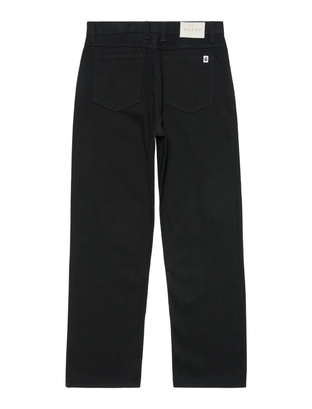 Edwin - Matrix Pant - Black - Rinsed - regular jeans - black - rinsed - 2