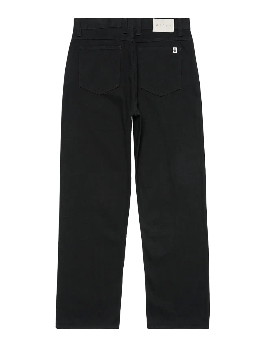 Edwin - Matrix Pant - Black - Rinsed - regular jeans - black - rinsed - 2