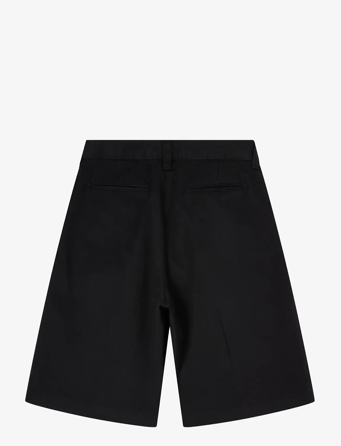 Edwin - Adams Short-Black - chinos shorts - black - 2