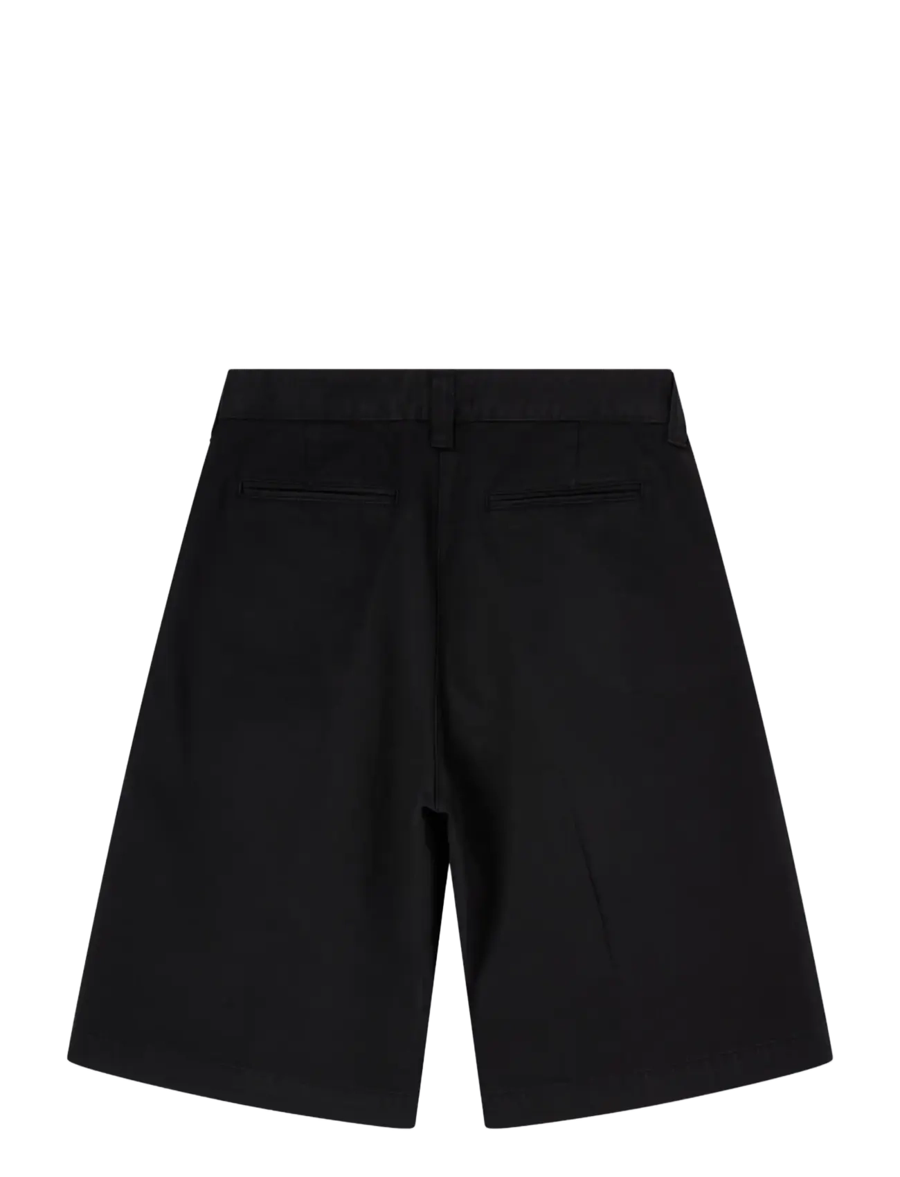 Edwin - Adams Short-Black - chinos shorts - black - 2