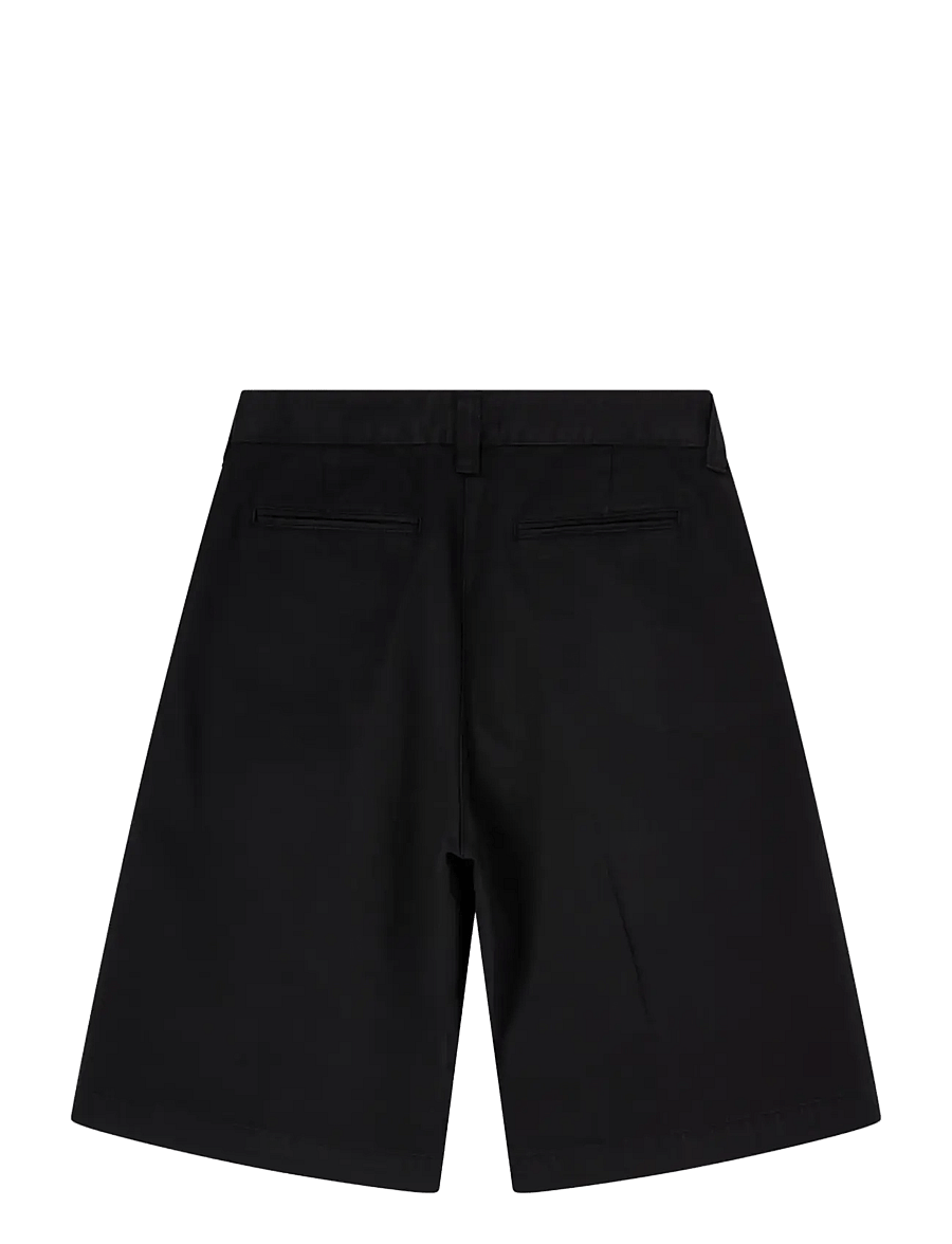 Edwin - Adams Short-Black - chinos shorts - black - 2