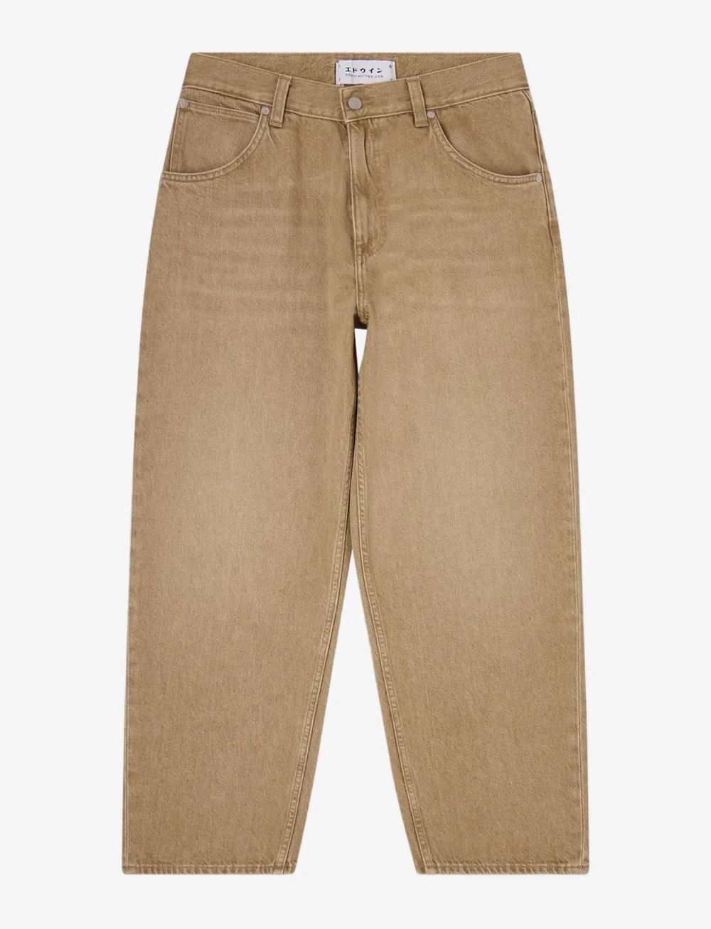 Edwin - Tyrell Pant - Beige - Amber Wash - Įprasto kirpimo džinsai - beige - amber wash - 0