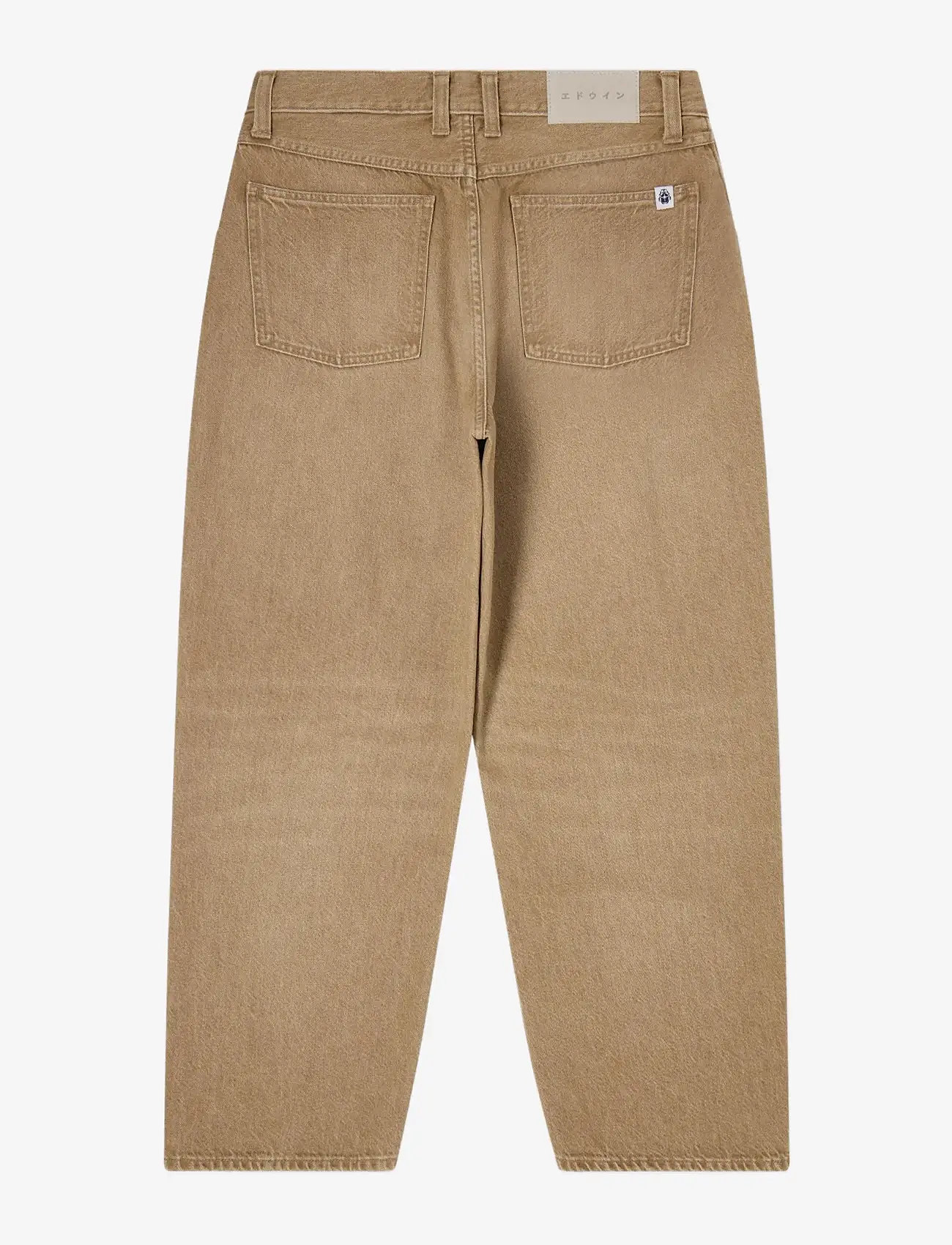 Edwin - Tyrell Pant - Beige - Amber Wash - regular jeans - beige - amber wash - 1