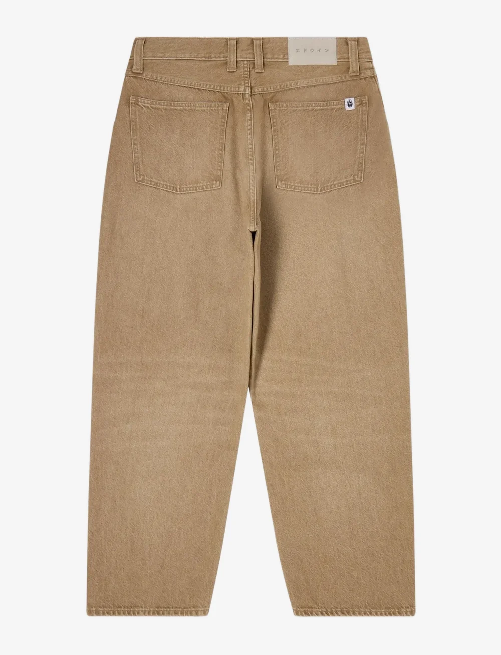 Edwin - Tyrell Pant - Beige - Amber Wash - Įprasto kirpimo džinsai - beige - amber wash - 1