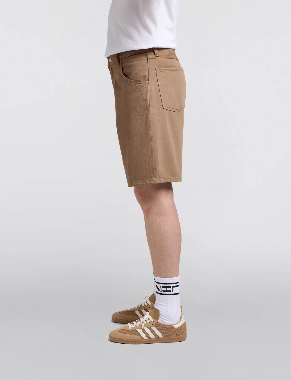 Edwin - Tyrell Short - Shitake - cargo shorts - shitake - 3