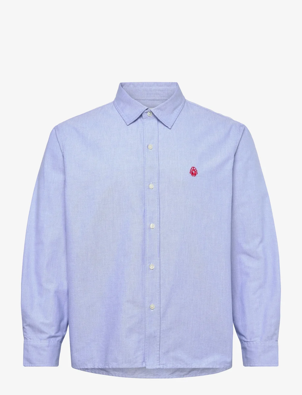 Edwin - Big Ox-Shirt Ls - basic skjorter - blue - 0