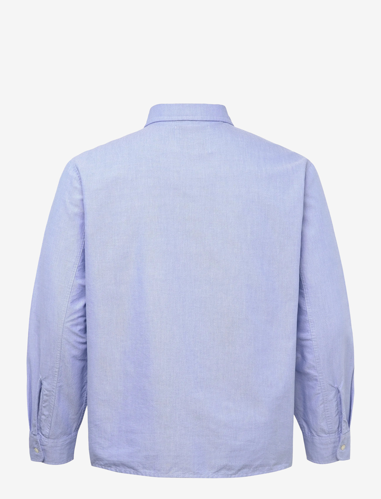 Edwin - Big Ox-Shirt Ls - basic skjortor - blue - 1