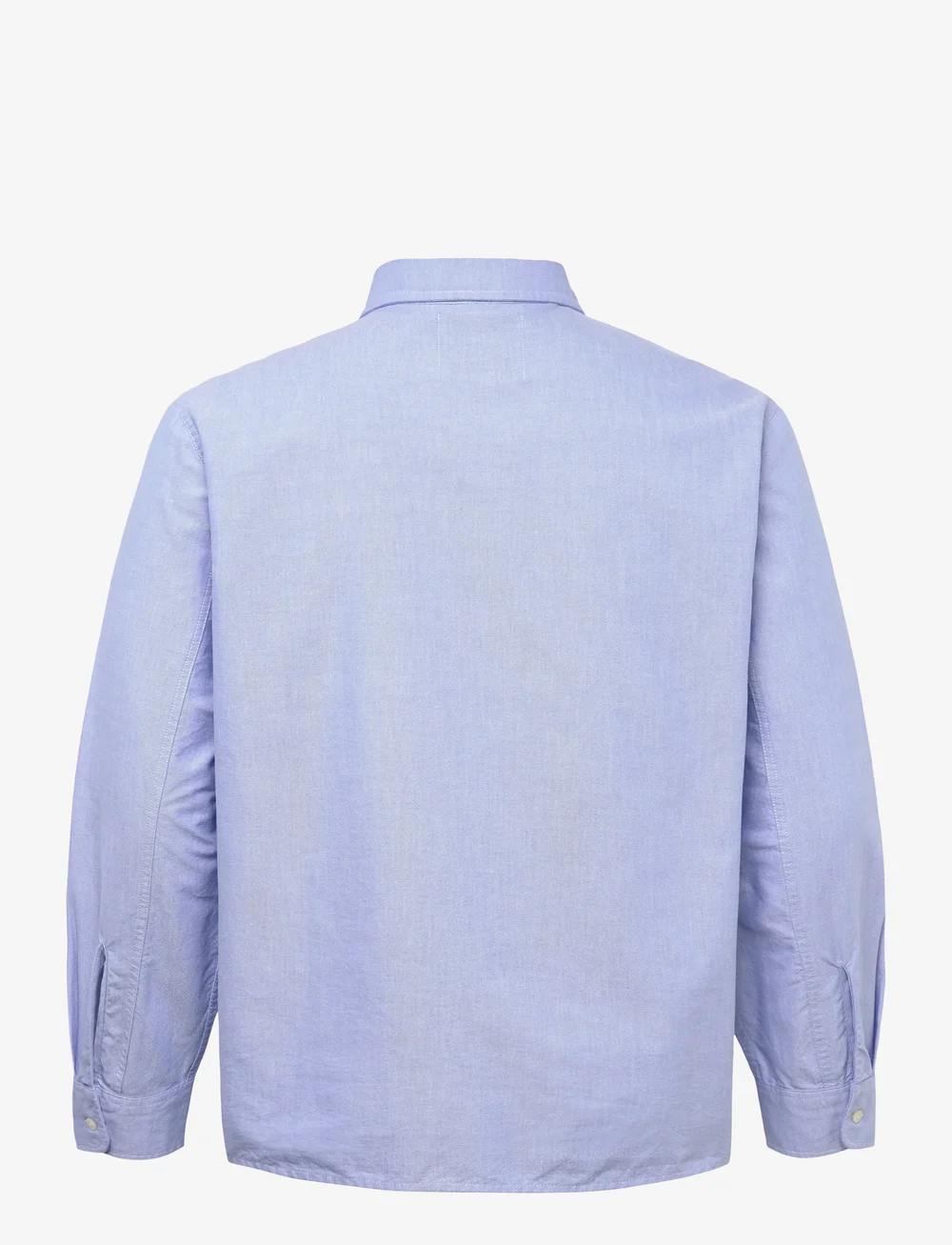 Edwin - Big Ox-Shirt Ls - basic skjorter - blue - 1