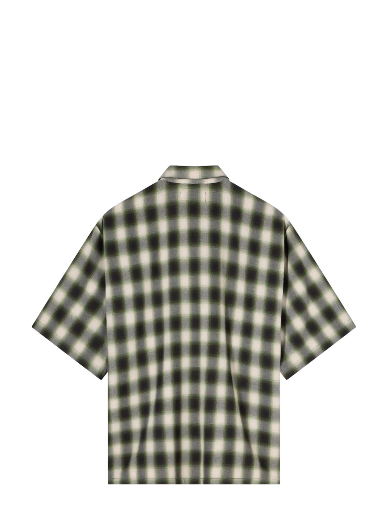 Edwin - Millbury Shirt Ss - Green / Black - green / black - 1