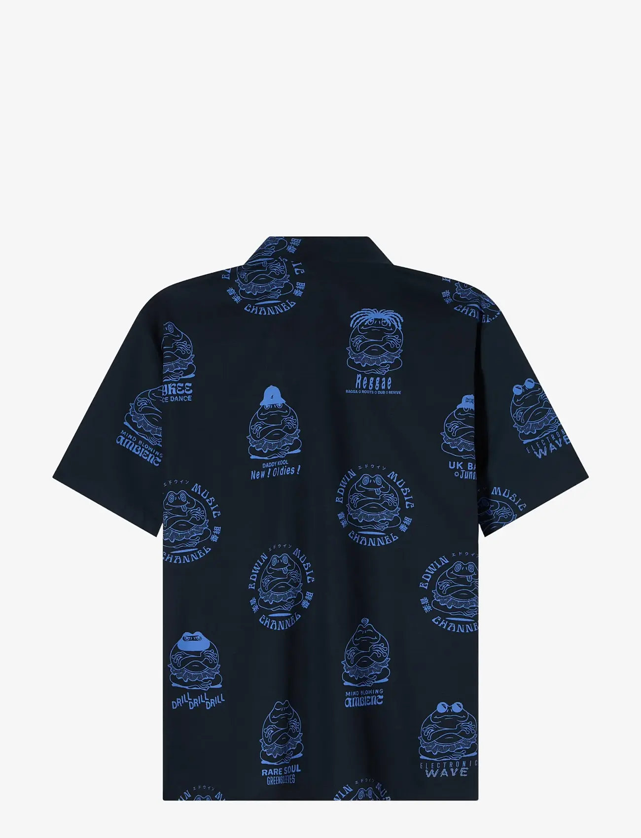 Edwin - Emc Shirt Ss - Multicolor - kortärmade skjortor - multicolor - 1