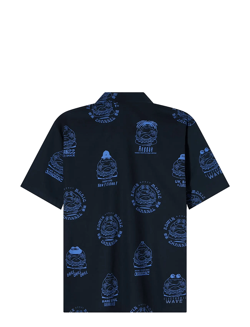 Edwin - Emc Shirt Ss - Multicolor - kortärmade skjortor - multicolor - 1