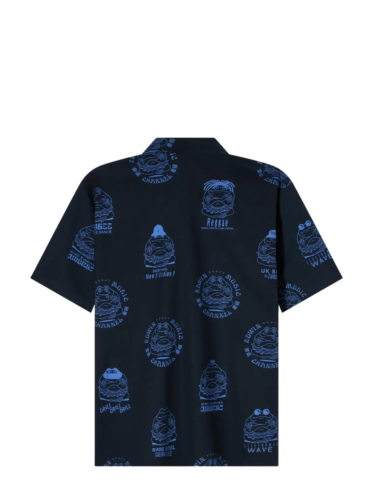 Edwin - Emc Shirt Ss - Multicolor - krótki rękaw - multicolor - 1