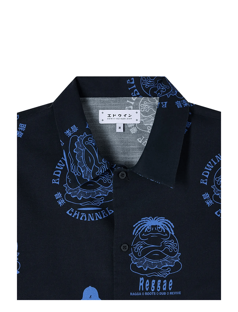 Edwin - Emc Shirt Ss - Multicolor - kortärmade skjortor - multicolor - 2