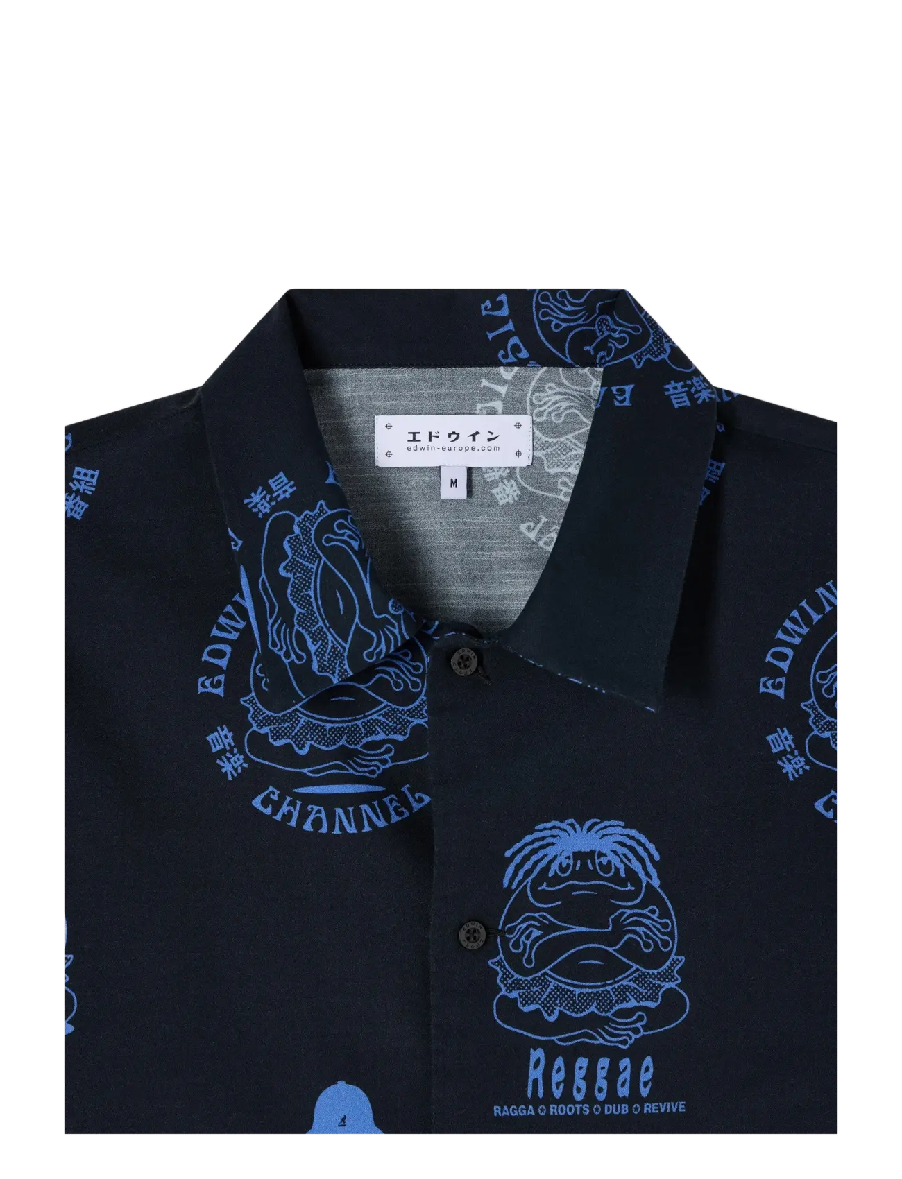 Edwin - Emc Shirt Ss - Multicolor - overhemden met korte mouw - multicolor - 2