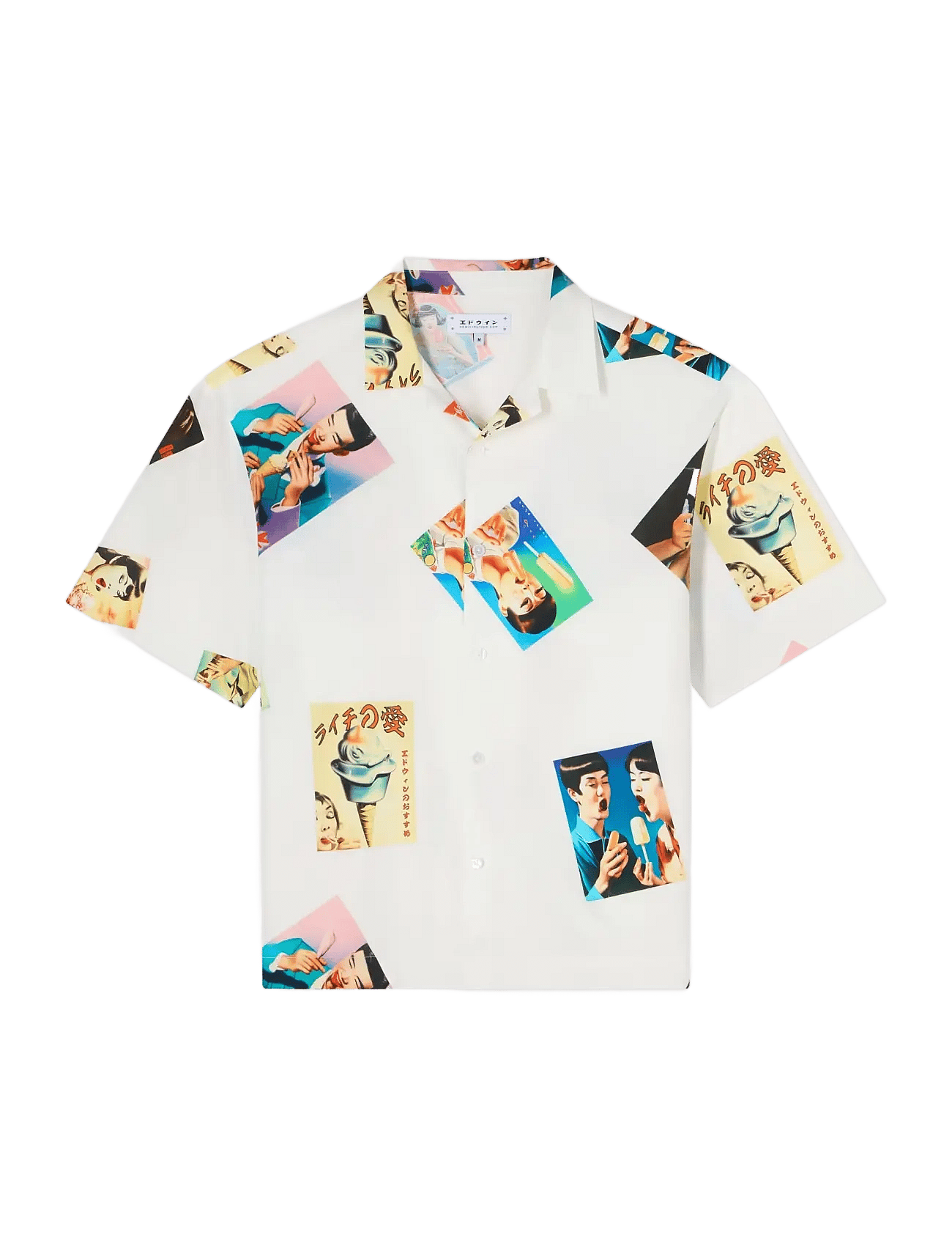Aisukurimu Shirt Ss - Multicolor - MULTICOLOR