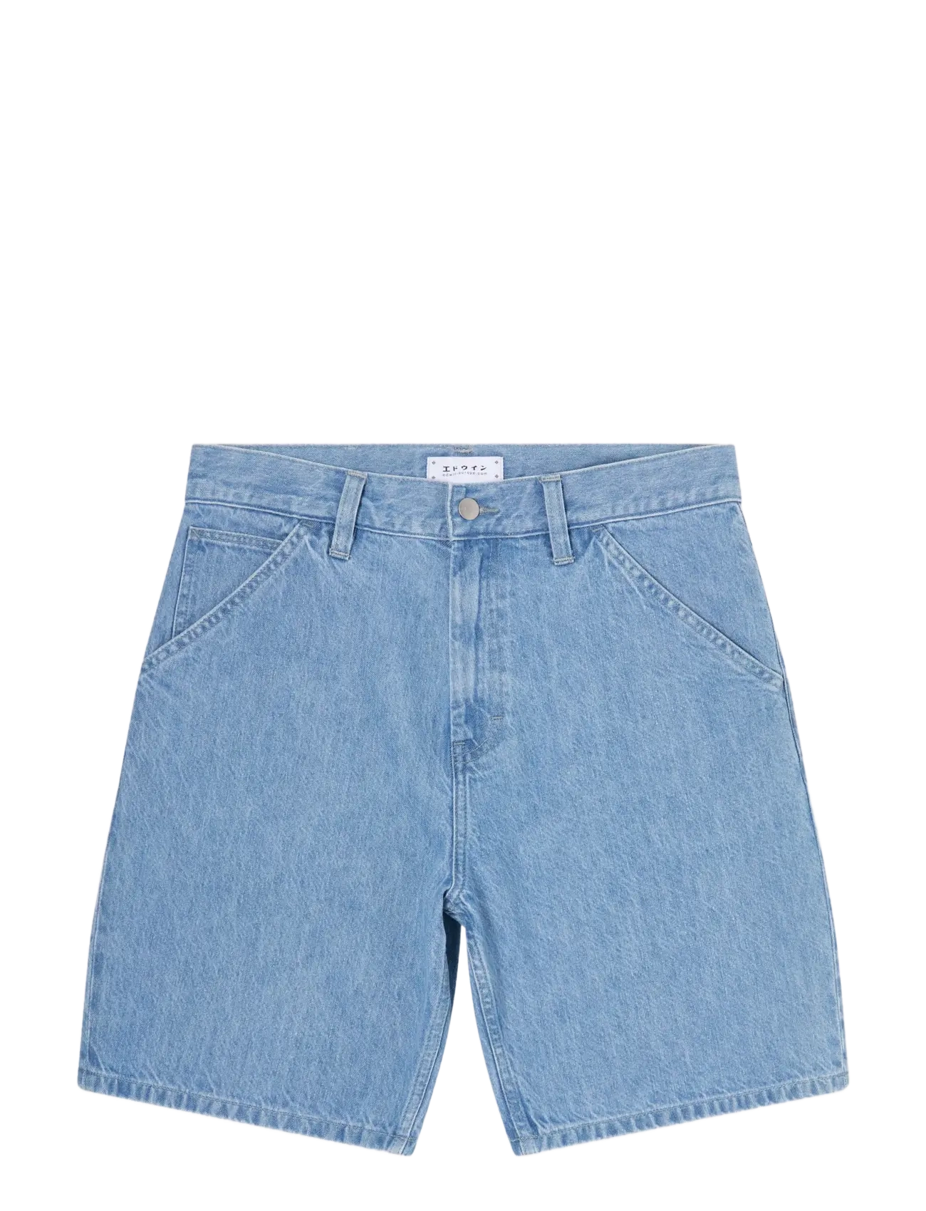 Edwin Bridger Short Blue, 31, Shorts, Blau - Denim, Männerswear