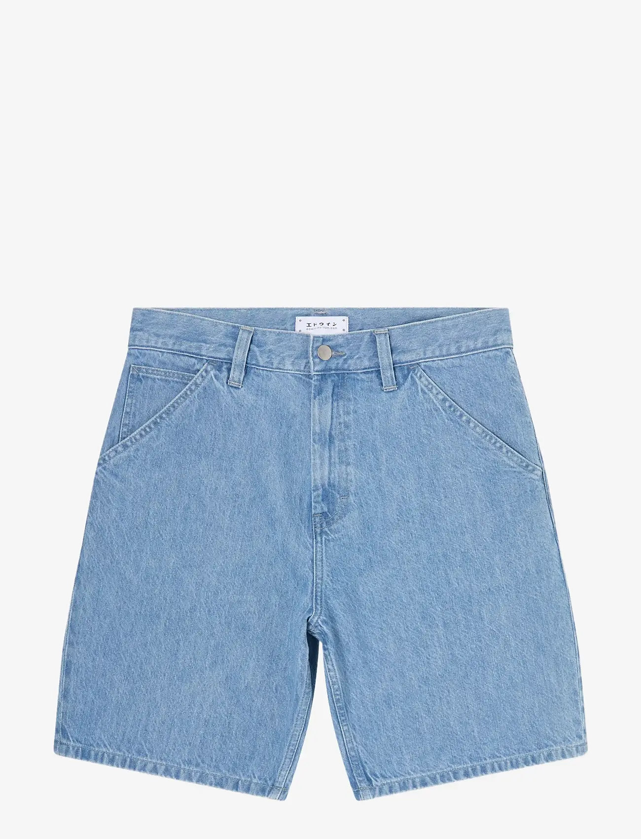 Edwin - Bridger Short - Blue - gallastuttbuxur - blue - 0
