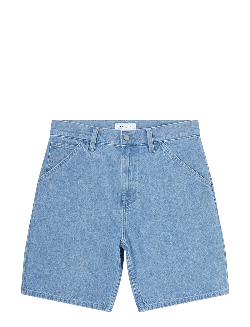 Edwin - Bridger Short - Blue - jorts - blue - 0