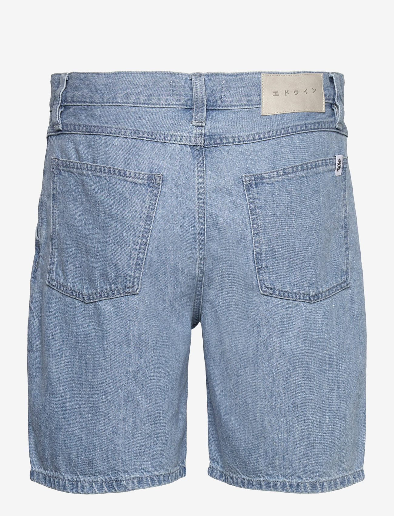 Edwin - Bridger Short - Blue - gallastuttbuxur - blue - 1