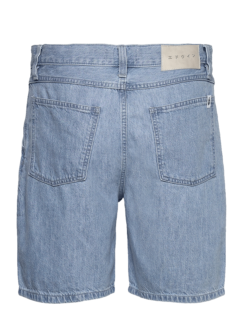 Edwin - Bridger Short - Blue - jorts - blue - 1