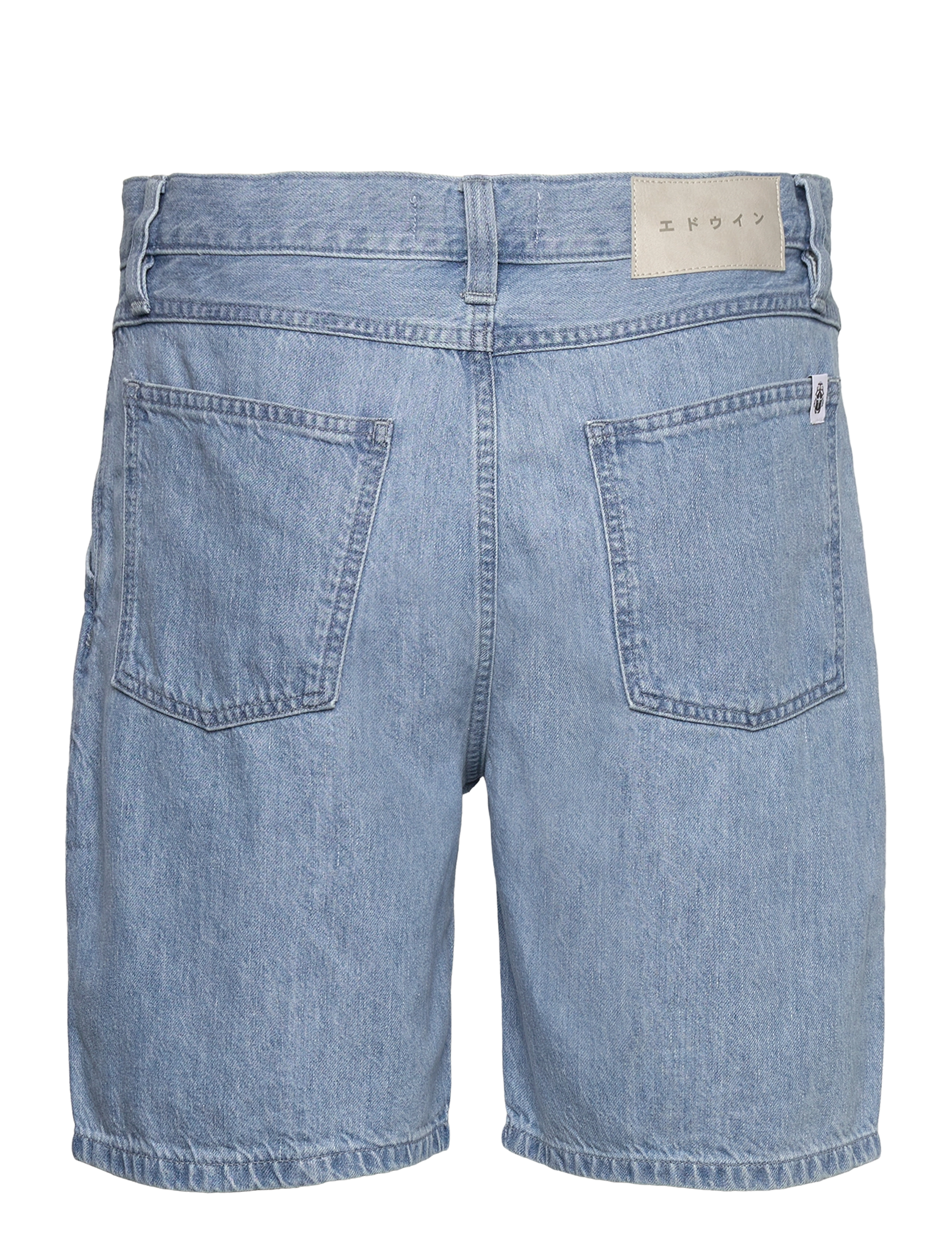 Edwin - Bridger Short - Blue - jorts - blue - 1