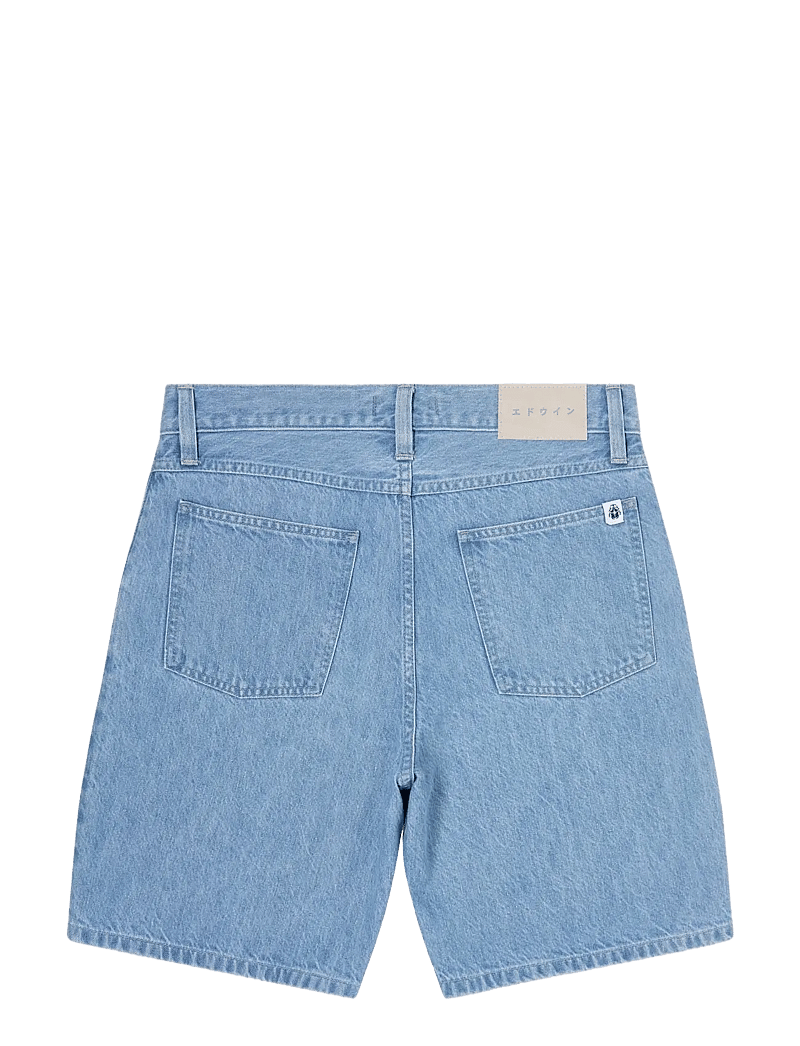 Edwin - Bridger Short - Blue - jorts - blue - 2