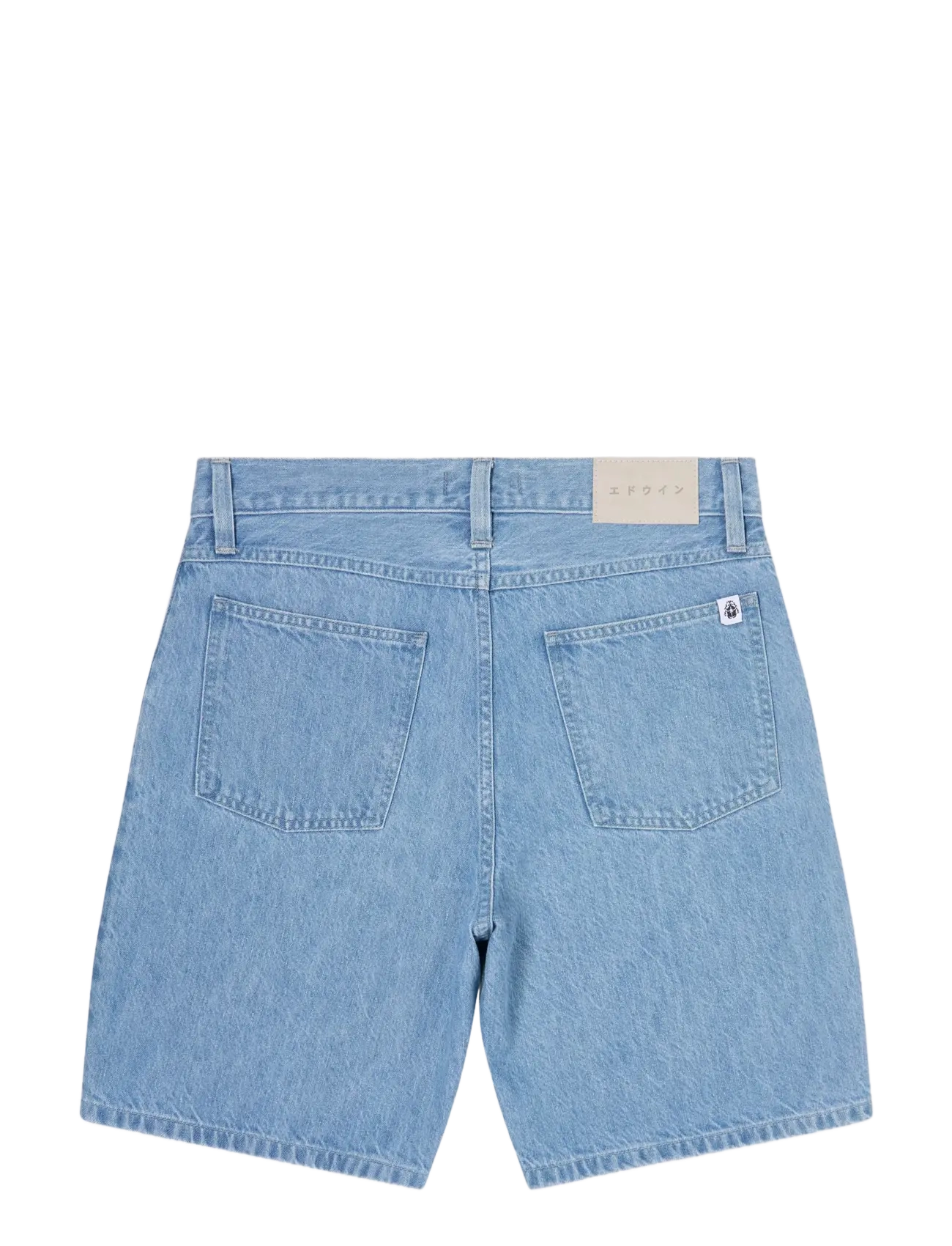 Edwin - Bridger Short - Blue - jorts - blue - 2