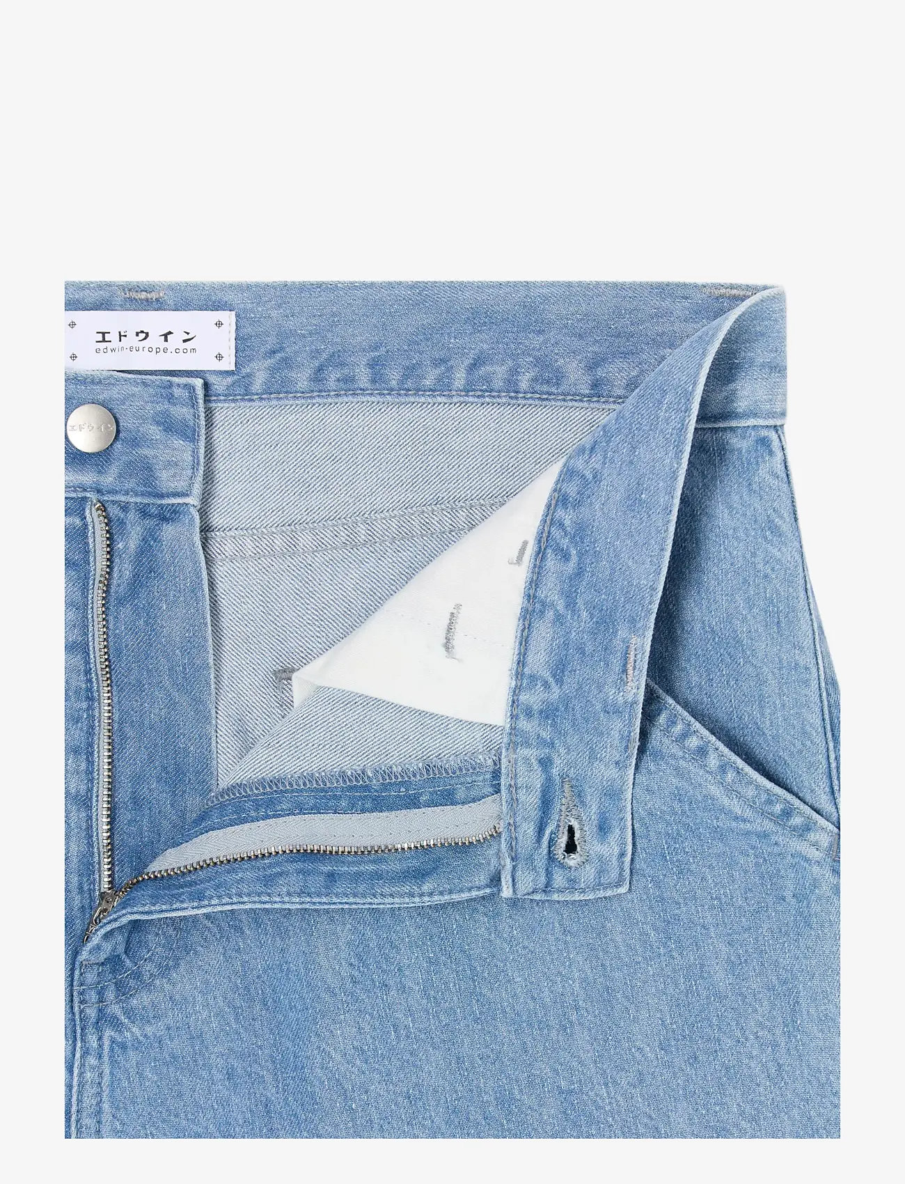 Edwin - Bridger Short - Blue - gallastuttbuxur - blue - 3