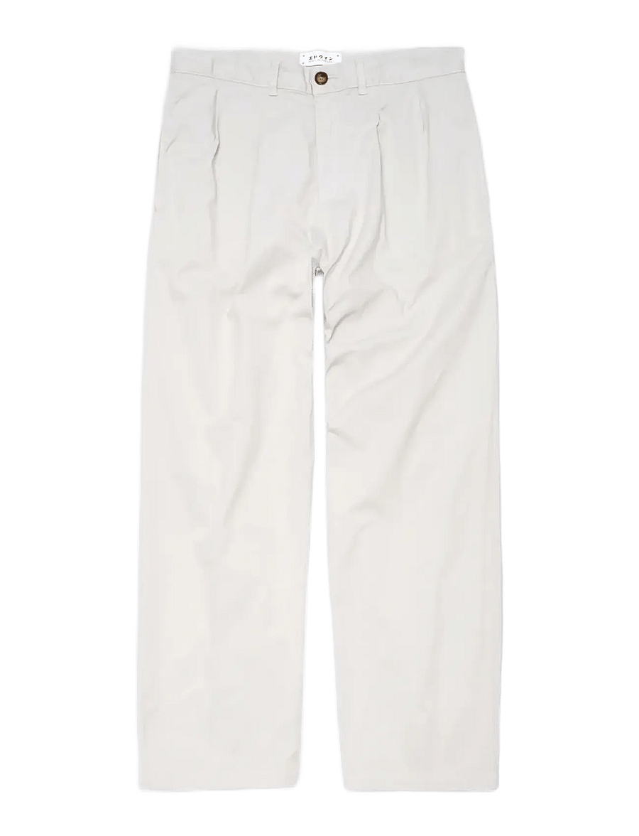 Edwin - Sorren Pant-Glacier Gray - casual - grey - 1