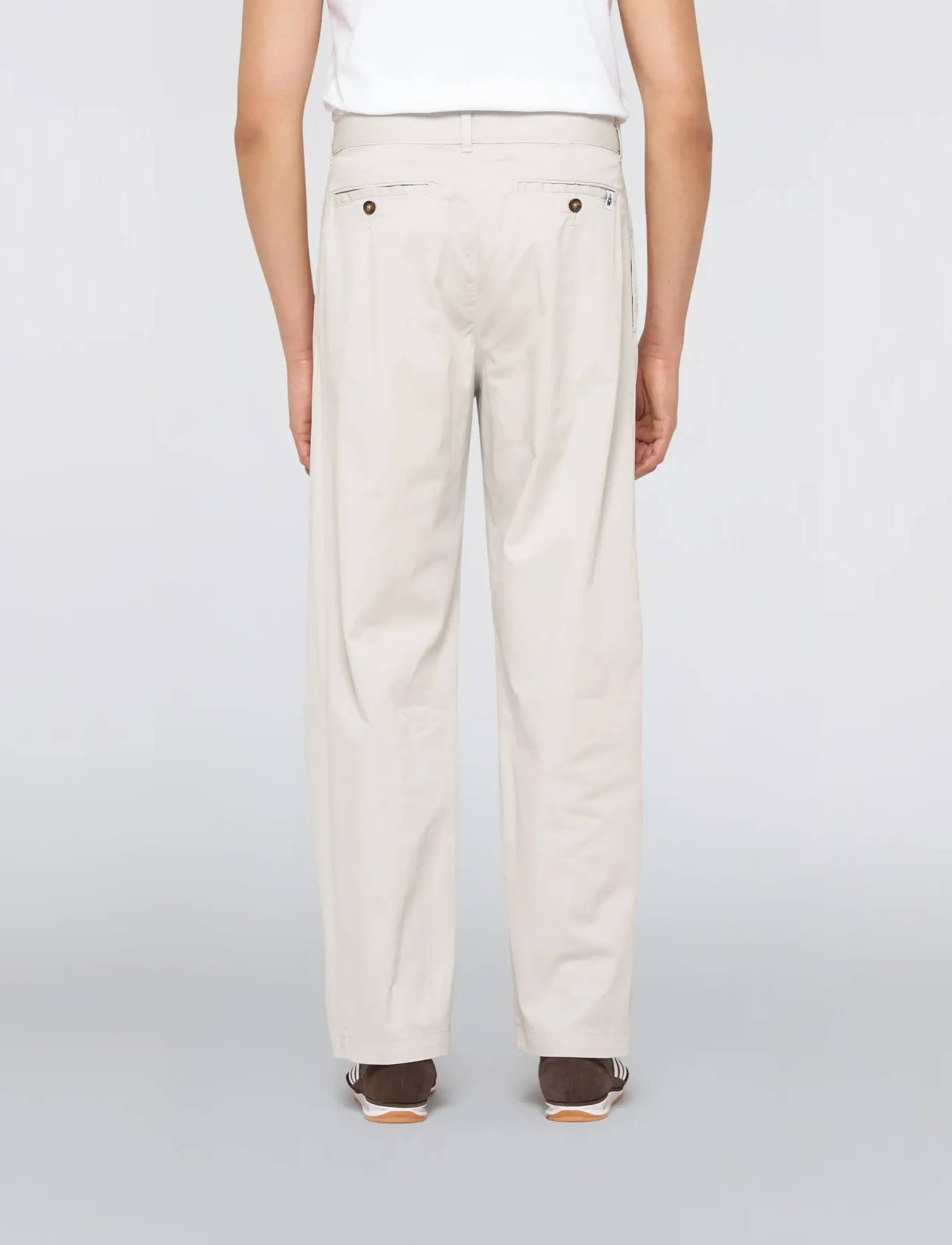 Edwin - Sorren Pant-Glacier Gray - casual - grey - 3