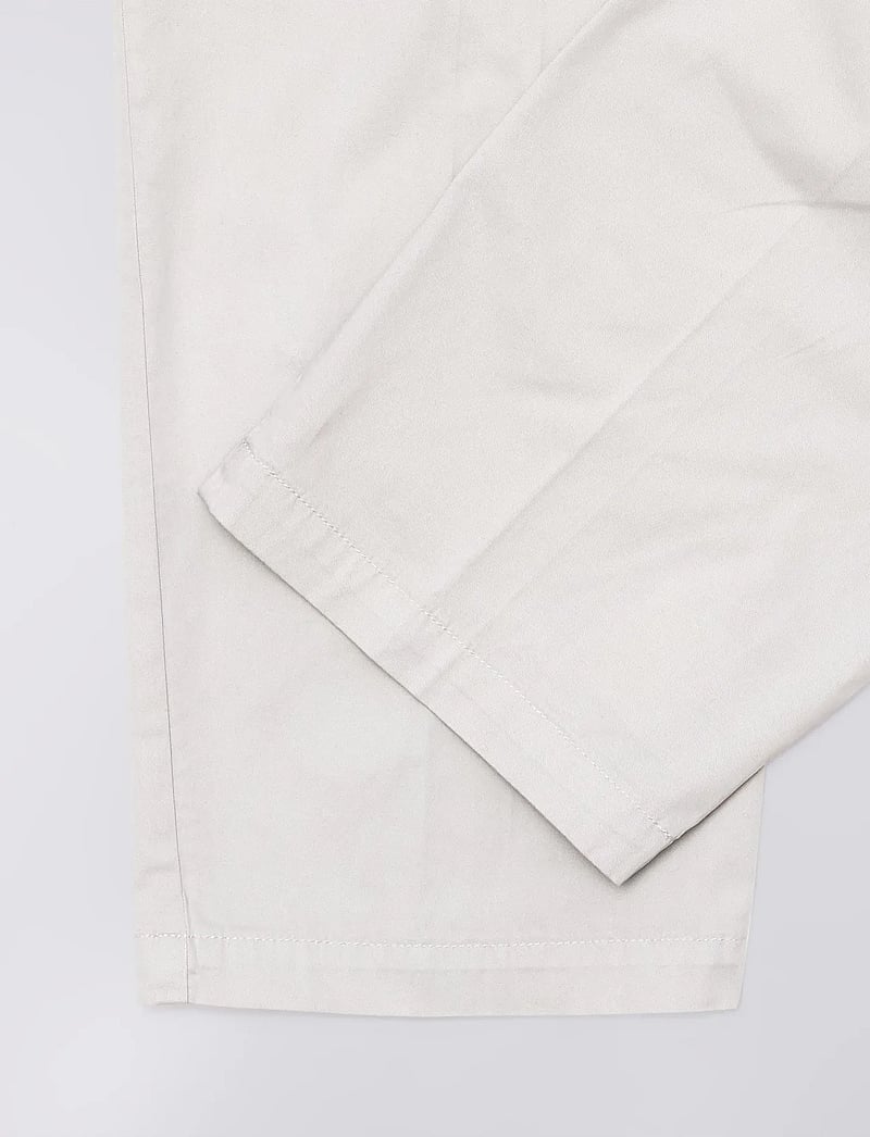 Edwin - Sorren Pant-Glacier Gray - casual trousers - grey - 5
