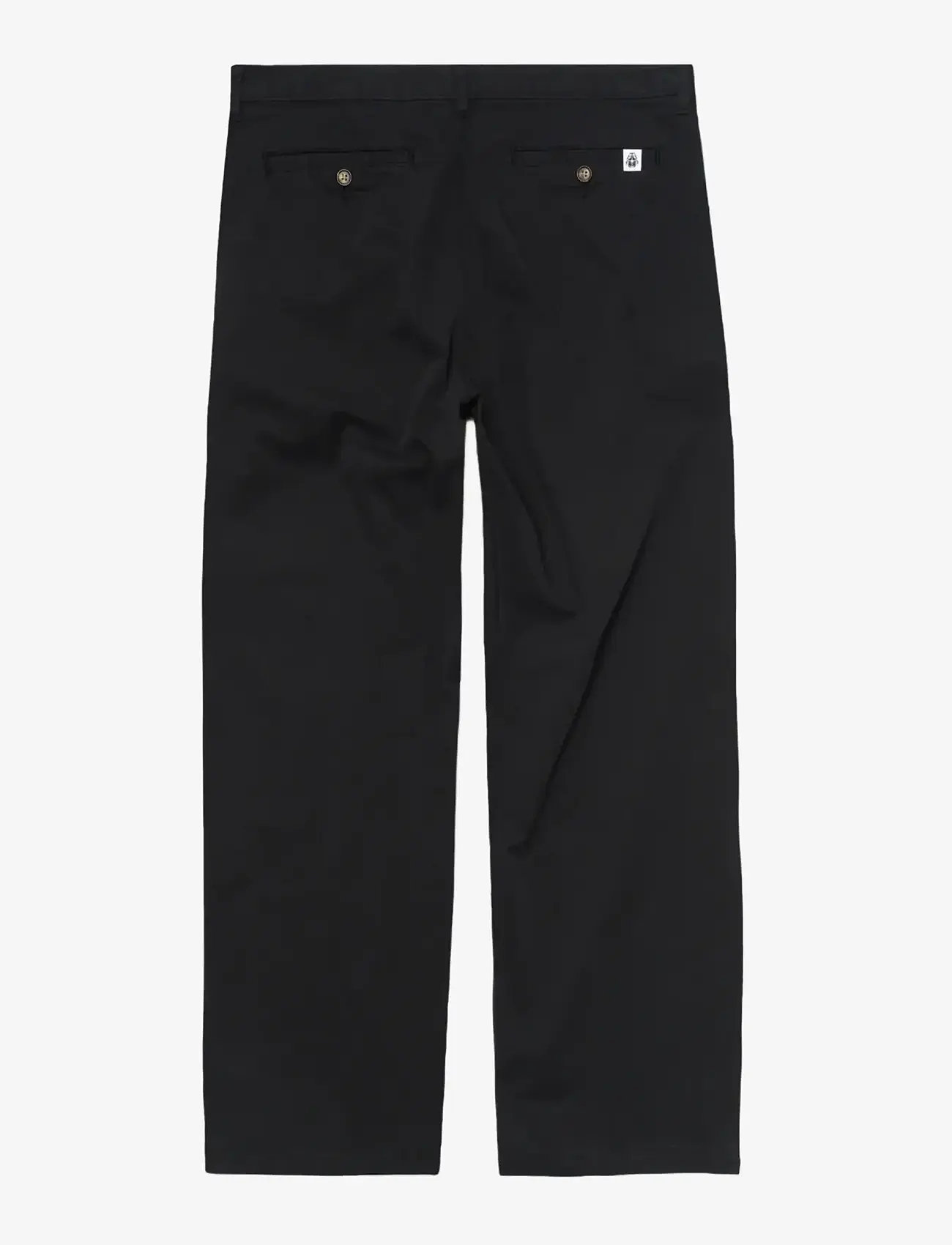 Edwin - Sorren Pant-Black - casual trousers - black - 2