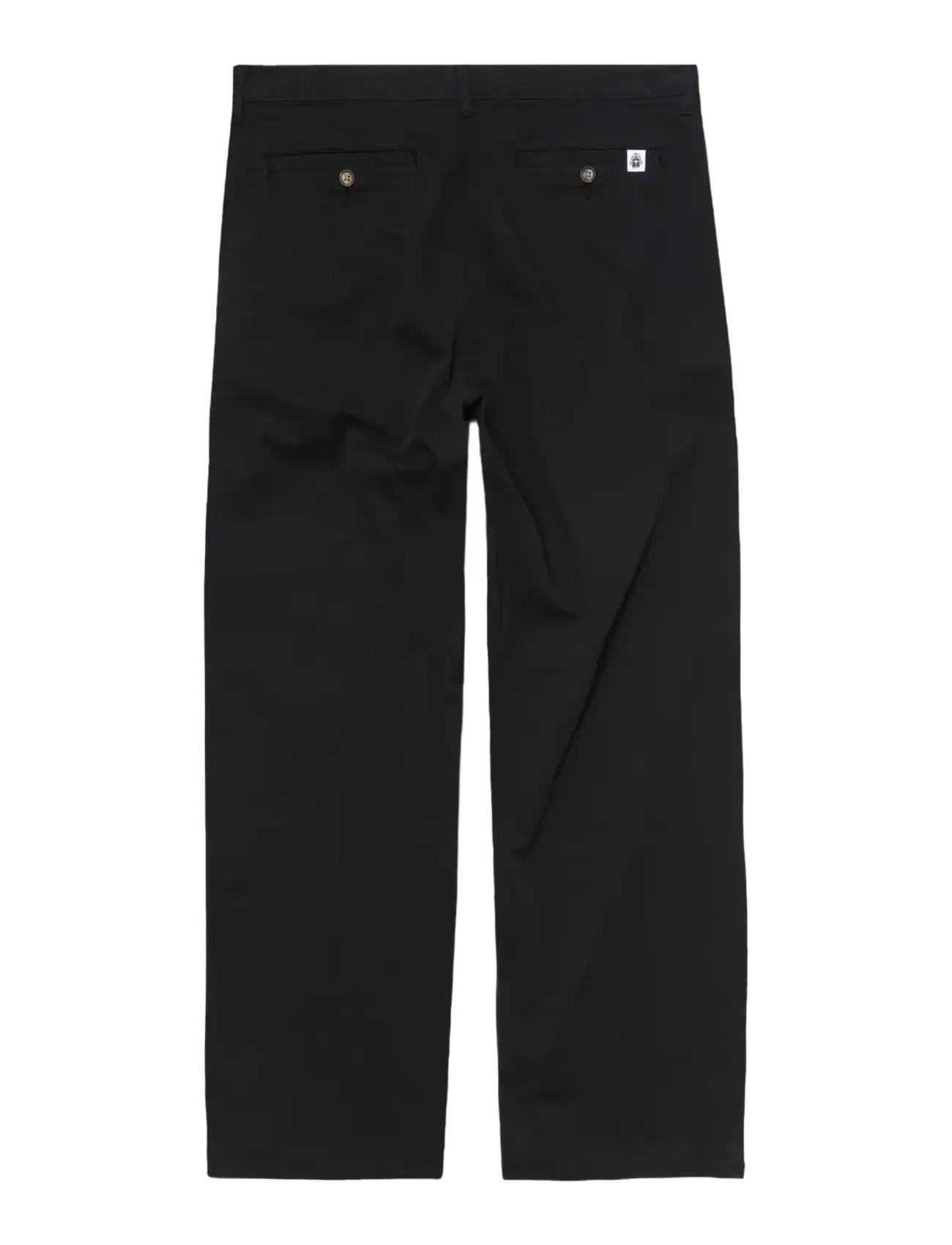 Edwin - Sorren Pant-Black - casual byxor - black - 2