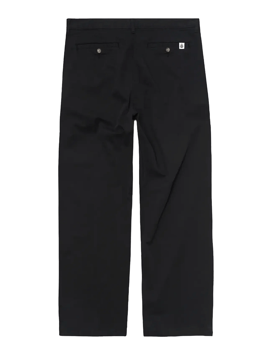 Edwin - Sorren Pant-Black - vabaajapüksid - black - 2
