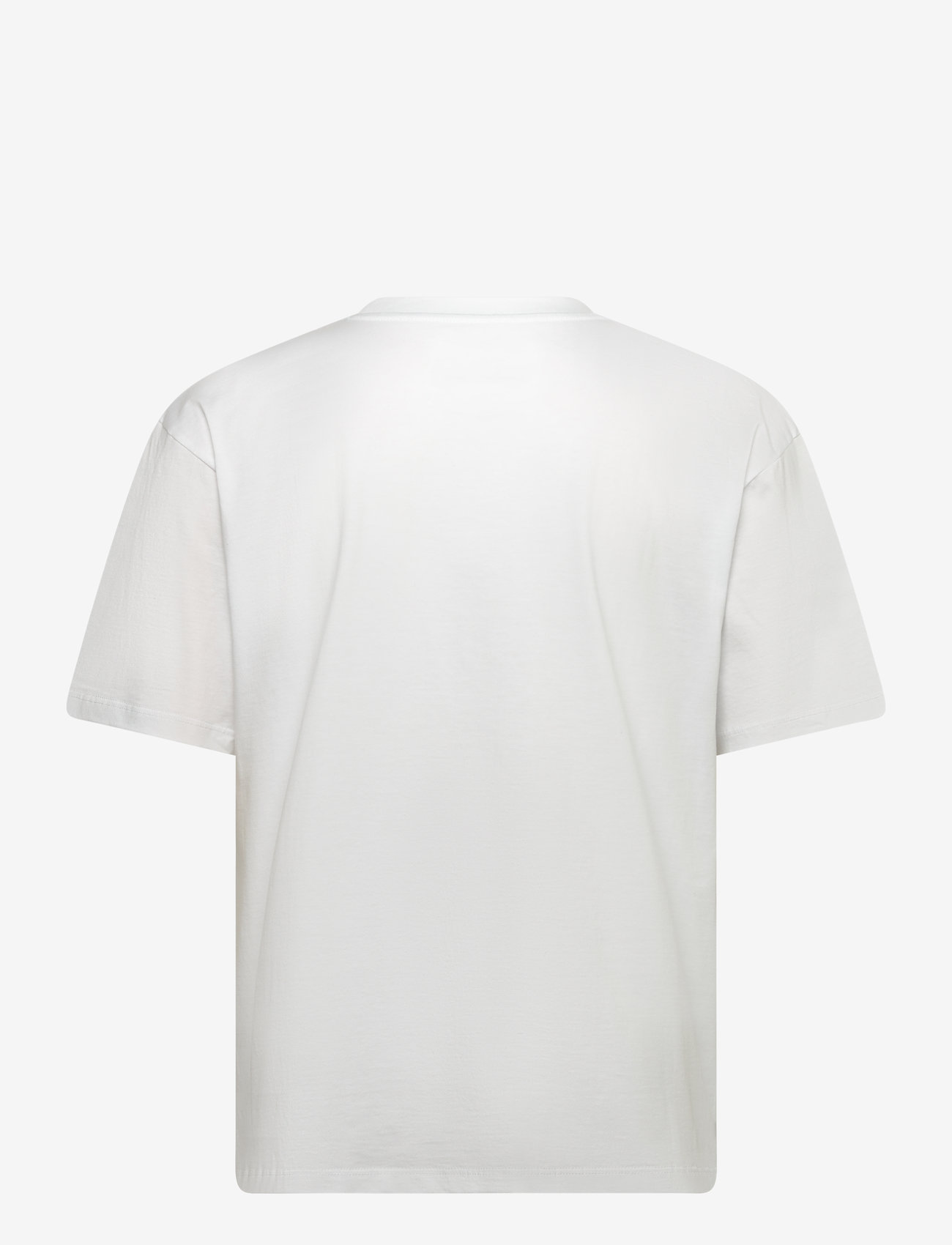 Edwin - Sunset On Fuji San T-Shirt - White - lühikeste varrukatega t-särgid - white - 1