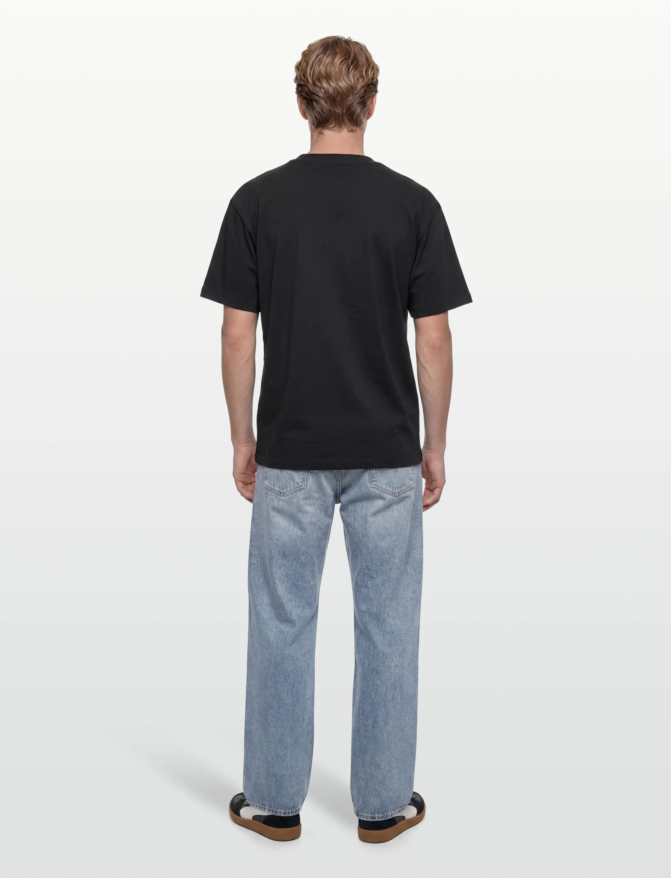 Edwin - Sunset On Fuji San T-Shirt - Black - kortærmede t-shirts - black - 4